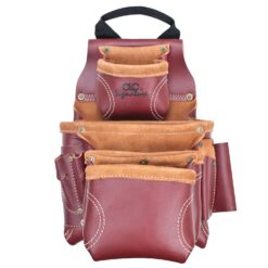 Custom LeatherCraft Signature Elite Leather General Construction Tool Pouch
