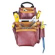 Custom LeatherCraft Signature Elite Leather General Construction Tool Pouch