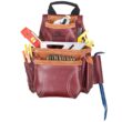 Custom LeatherCraft Signature Elite Leather General Construction Tool Pouch