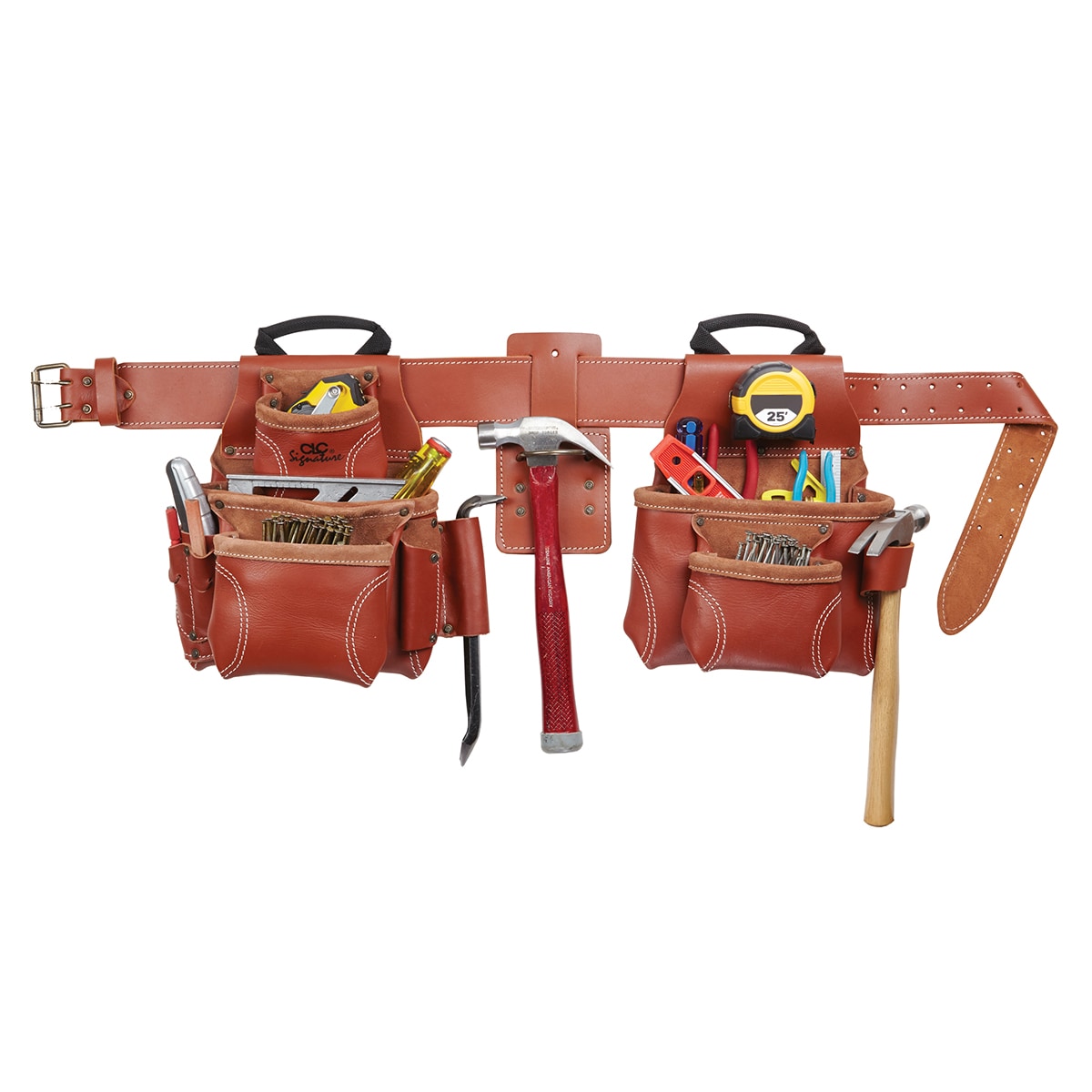 Custom LeatherCraft Framer Leather Tool Apron Custom LeatherCraft Framer Leather Tool Apron