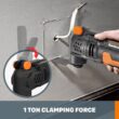 WORX Power Share 30-Piece 3-Amp Variable Speed Oscillating Multi-Tool Kit with Soft Case