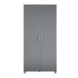 Ameriwood Home Camberly 35.68-in W x 74.31-in H Wood Composite Graphite Grey/Graphite Grey Freestanding Utility Storage Cabinet Ameriwood Home Camberly 35.68-in W x 74.31-in H Wood Composite Graphite Grey/Graphite Grey Freestanding Utility Storage Cabinet