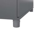Ameriwood Home Camberly 35.68-in W x 74.31-in H Wood Composite Graphite Grey/Graphite Grey Freestanding Utility Storage Cabinet Ameriwood Home Camberly 35.68-in W x 74.31-in H Wood Composite Graphite Grey/Graphite Grey Freestanding Utility Storage Cabinet