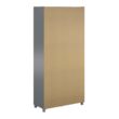 Ameriwood Home Camberly 35.68-in W x 74.31-in H Wood Composite Graphite Grey/Graphite Grey Freestanding Utility Storage Cabinet Ameriwood Home Camberly 35.68-in W x 74.31-in H Wood Composite Graphite Grey/Graphite Grey Freestanding Utility Storage Cabinet