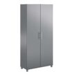 Ameriwood Home Camberly 35.68-in W x 74.31-in H Wood Composite Graphite Grey/Graphite Grey Freestanding Utility Storage Cabinet Ameriwood Home Camberly 35.68-in W x 74.31-in H Wood Composite Graphite Grey/Graphite Grey Freestanding Utility Storage Cabinet