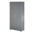 Ameriwood Home Camberly 35.68-in W x 74.31-in H Wood Composite Graphite Grey/Graphite Grey Freestanding Utility Storage Cabinet Ameriwood Home Camberly 35.68-in W x 74.31-in H Wood Composite Graphite Grey/Graphite Grey Freestanding Utility Storage Cabinet