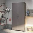 Ameriwood Home Camberly 35.68-in W x 74.31-in H Wood Composite Graphite Grey/Graphite Grey Freestanding Utility Storage Cabinet Ameriwood Home Camberly 35.68-in W x 74.31-in H Wood Composite Graphite Grey/Graphite Grey Freestanding Utility Storage Cabinet
