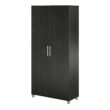 Ameriwood Home Camberly 35.68-in W x 74.31-in H Wood Composite Black Oak/Nightfall Oak Freestanding Utility Storage Cabinet