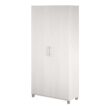 Ameriwood Home Camberly 35.68-in W x 74.31-in H Wood Composite Ivory Oak/Magnolia Oak Freestanding Utility Storage Cabinet