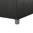 Ameriwood Home Camberly 23.46-in W x 39.2-in H Wood Composite Black Oak/Nightfall Oak Freestanding Utility Storage Cabinet
