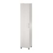 Ameriwood Home Camberly 15.7-in W x 74.3-in H Wood Composite Ivory Oak/Magnolia Oak Freestanding Utility Storage Cabinet