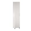 Ameriwood Home Camberly 15.7-in W x 74.3-in H Wood Composite Ivory Oak/Magnolia Oak Freestanding Utility Storage Cabinet