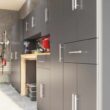 Ameriwood Home Camberly 35.68-in W x 74.31-in H Wood Composite Graphite Grey/Graphite Grey Freestanding Utility Storage Cabinet Ameriwood Home Camberly 35.68-in W x 74.31-in H Wood Composite Graphite Grey/Graphite Grey Freestanding Utility Storage Cabinet
