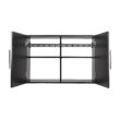 Prepac HangUps 36-in W x 24-in H Wood Composite Black Wall-mount Utility Storage Cabinet Prepac HangUps 36-in W x 24-in H Wood Composite Black Wall-mount Utility Storage Cabinet