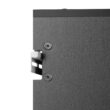 Prepac HangUps 36-in W x 24-in H Wood Composite Black Wall-mount Utility Storage Cabinet Prepac HangUps 36-in W x 24-in H Wood Composite Black Wall-mount Utility Storage Cabinet