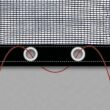 Harris Pool Products Professional Grade Leaf Nets for In-Ground Swimming Pools - Economy Leaf Net - 12' x 24'