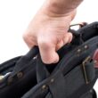 Custom LeatherCraft 19 Pocket Top of the Line Framer's Adjustable Ballistic Nylon Apron