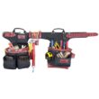Custom LeatherCraft 19 Pocket Top of the Line Framer's Adjustable Ballistic Nylon Apron