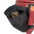 Custom LeatherCraft 19 Pocket Top of the Line Framer's Adjustable Ballistic Nylon Apron