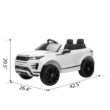 TOBBI 12-volt Riding Toys (Battery & Charger Included)