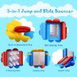 Goplus 94.5-in x Polyester Bounce House