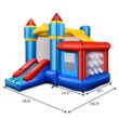 Goplus 94.5-in x Polyester Bounce House