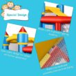 Goplus 94.5-in x Polyester Bounce House