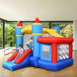 Goplus 94.5-in x Polyester Bounce House