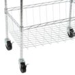 Organize It All 47.24-in-Drawer Shelf Utility Cart