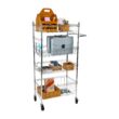 Organize It All 47.24-in-Drawer Shelf Utility Cart