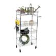 Organize It All 47.24-in-Drawer Shelf Utility Cart