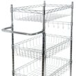 Organize It All 47.24-in-Drawer Shelf Utility Cart