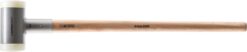 Halder 9.7225-lb Smooth Face Plastic Head Wood Dead Blow Hammer