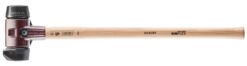 Halder Simplex 4.2988-lb Smooth Face Rubber Head Wood Soft-faced Specialty Hammer