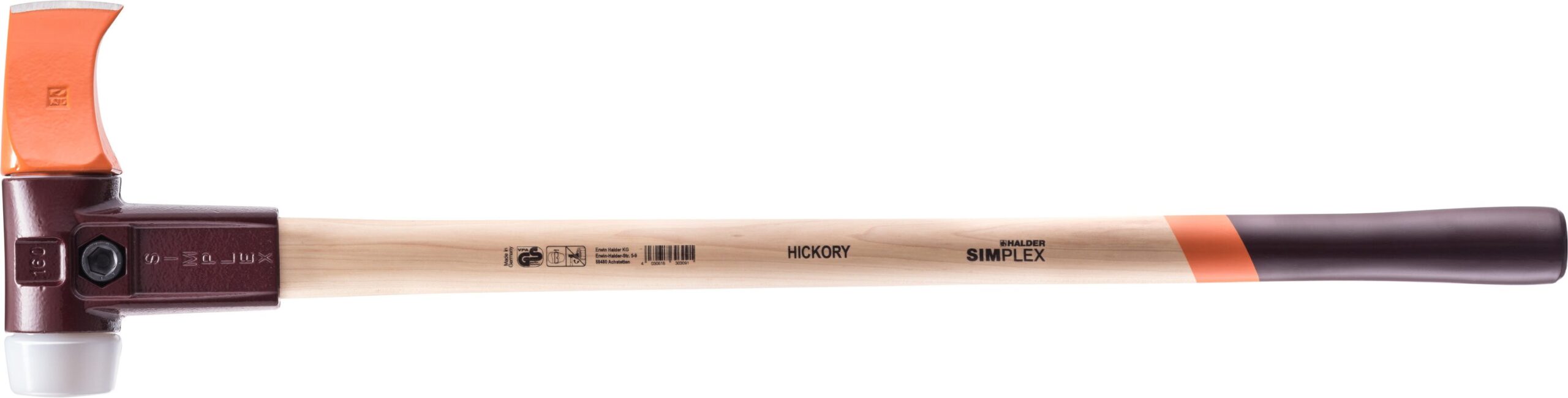 Halder 9.0388-lb Smooth Face Plastic Head Wood Specialty Hammer Halder 9.0388-lb Smooth Face Plastic Head Wood Specialty Hammer