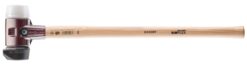 Halder Simplex 4.1888-lb Smooth Face Plastic Head Wood Soft-faced Specialty Hammer