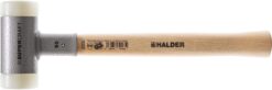 Halder 4.8831-lb Smooth Face Plastic Head Wood Dead Blow Hammer