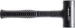 Halder 2.8663-lb Smooth Face Polyurethane Head Steel Dead Blow Hammer