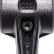Halder Simplex 4.0125-lb Smooth Face Plastic Head Fiberglass Soft-faced Specialty Hammer