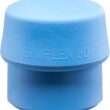 Halder Simplex 4.0456-lb Smooth Face Rubber Head Wood Soft-faced Specialty Hammer