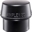 Halder Simplex 4.2988-lb Smooth Face Rubber Head Wood Soft-faced Specialty Hammer Halder Simplex 4.2988-lb Smooth Face Rubber Head Wood Soft-faced Specialty Hammer