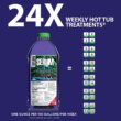 Hot Tub Serum - Total Maintenance Water Care - Hot Tub Cleaner/Jetted Tub Cleaner - 24 Weekly Doses (2 Liter) Hot Tub Serum - Total Maintenance Water Care - Hot Tub Cleaner/Jetted Tub Cleaner - 24 Weekly Doses (2 Liter)