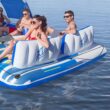 Bestway Hydro-Force Tropical Breeze 6-Person Inflatable Party Island Float Bestway Hydro-Force Tropical Breeze 6-Person Inflatable Party Island Float
