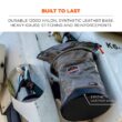 Ergodyne Gray Nylon 12.5-in Zippered Tool Bag