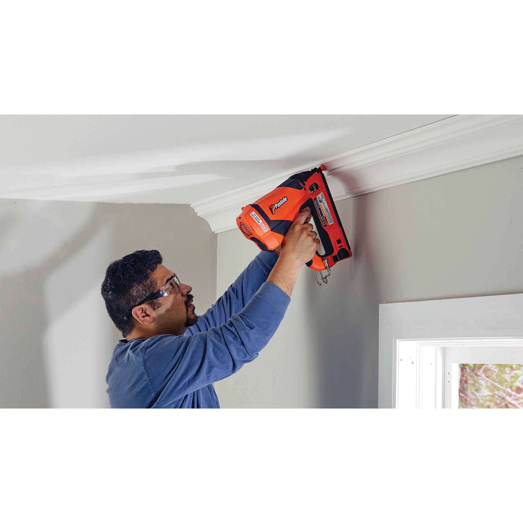 Paslode Angled 2.5-in 16-Gauge Cordless Finish Nailer (Battery & Charger Included) Paslode Angled 2.5-in 16-Gauge Cordless Finish Nailer (Battery & Charger Included) - Image 8