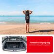 Goplus 11 ft Inflatable Stand Up Paddle Board Surfboard Sup W/Bag Adjustable Fin Paddle