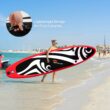 Goplus 11 ft Inflatable Stand Up Paddle Board Surfboard Sup W/Bag Adjustable Fin Paddle