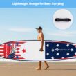 Goplus 11 ft Inflatable Stand Up Paddle Board Sup W/Fin Adjustable Paddle Backpack Sport