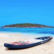 Goplus 11 ft Inflatable Stand Up Paddle Board Sup W/Fin Adjustable Paddle Backpack Sport