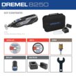 Dremel 8250 11-Piece Variable Speed Cordless 12-volt 3-Amp Multipurpose Rotary Tool with Soft Case Dremel 8250 11-Piece Variable Speed Cordless 12-volt 3-Amp Multipurpose Rotary Tool with Soft Case